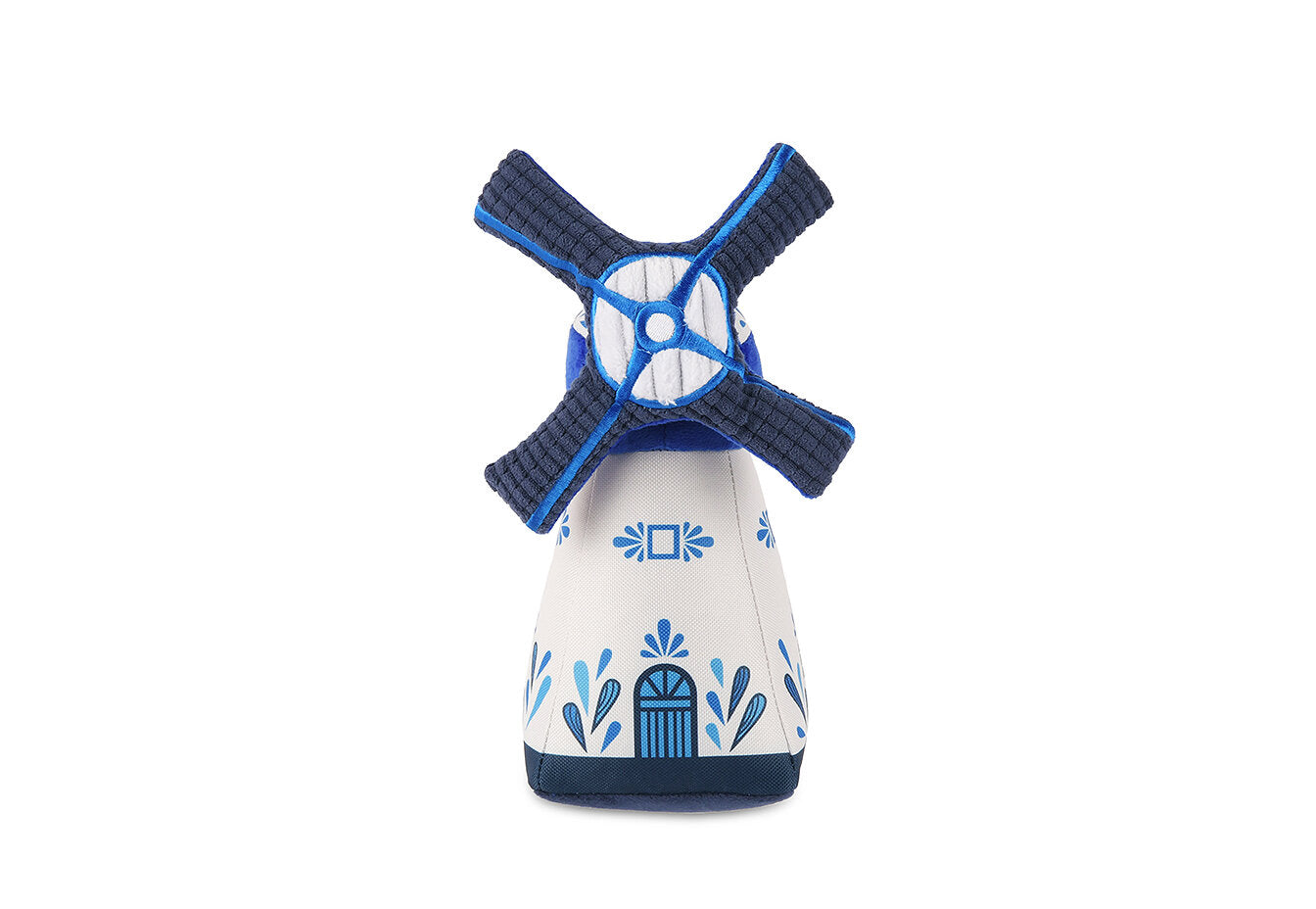 Dog Plush Toy - Totally Touristy - Dutch Windmill