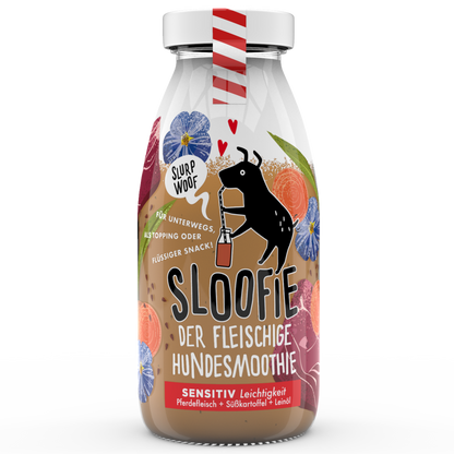 Dog Smoothie - Sensitive (Horse)