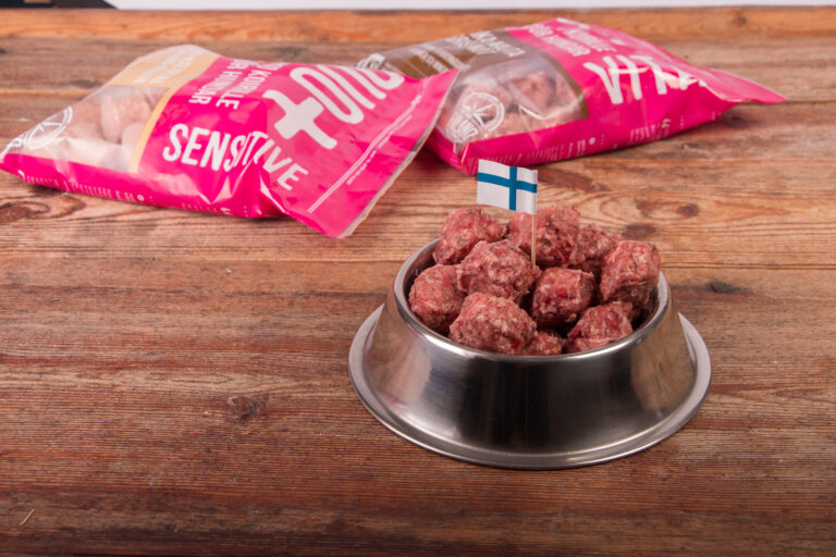 Frozen Raw Dog Food - Duo+ Sensitive (Chicken & Turkey)