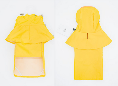 Yellow Cape Raincoat