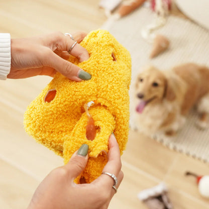FROMAGE Nosework + Crinkly Toy