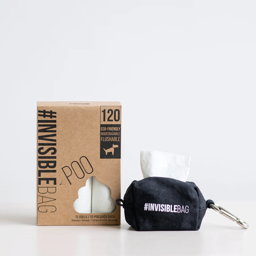 Invisible Poo Bag (120 Bags Each)