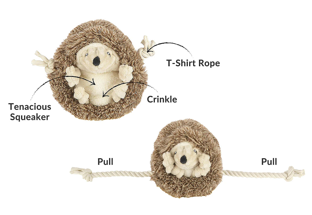 Dog Plush Toy - Forest Friends Collection