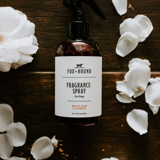 FRAGRANCE SPRAY FOR DOGS WHITE ROSE & JASMINE