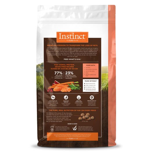 Instinct - Cat Kibble - Original Real Salmon Recipe
