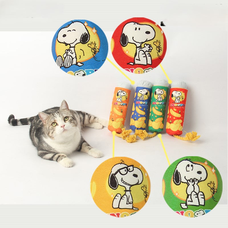 Snoopy Crisps Chips Toy