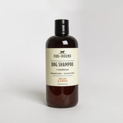 ARGAN & AMBER DOG SHAMPOO + CONDITIONER