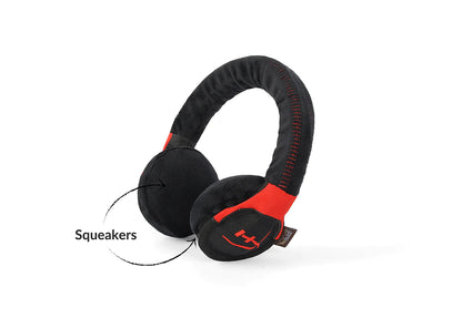 Dog Plush Toy -  P.L.A.Y. x HyperX - Headphone