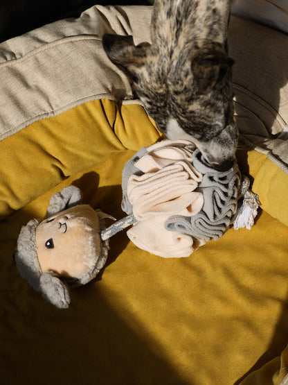 Animal Snuffle Ball Toy