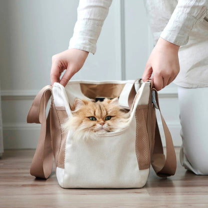 SUBWAY Canvas Pet Carrier