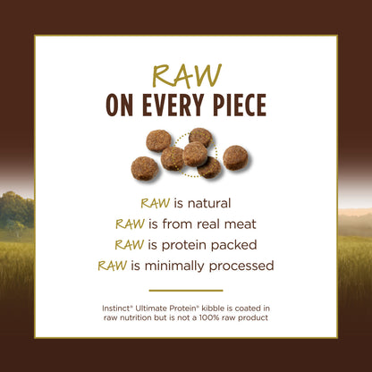 Instinct - Cat Kibble - Ultimate Protein Cage-free Duck Recipe