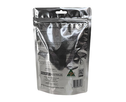 FREEZE DRIED CROCODILE BITES