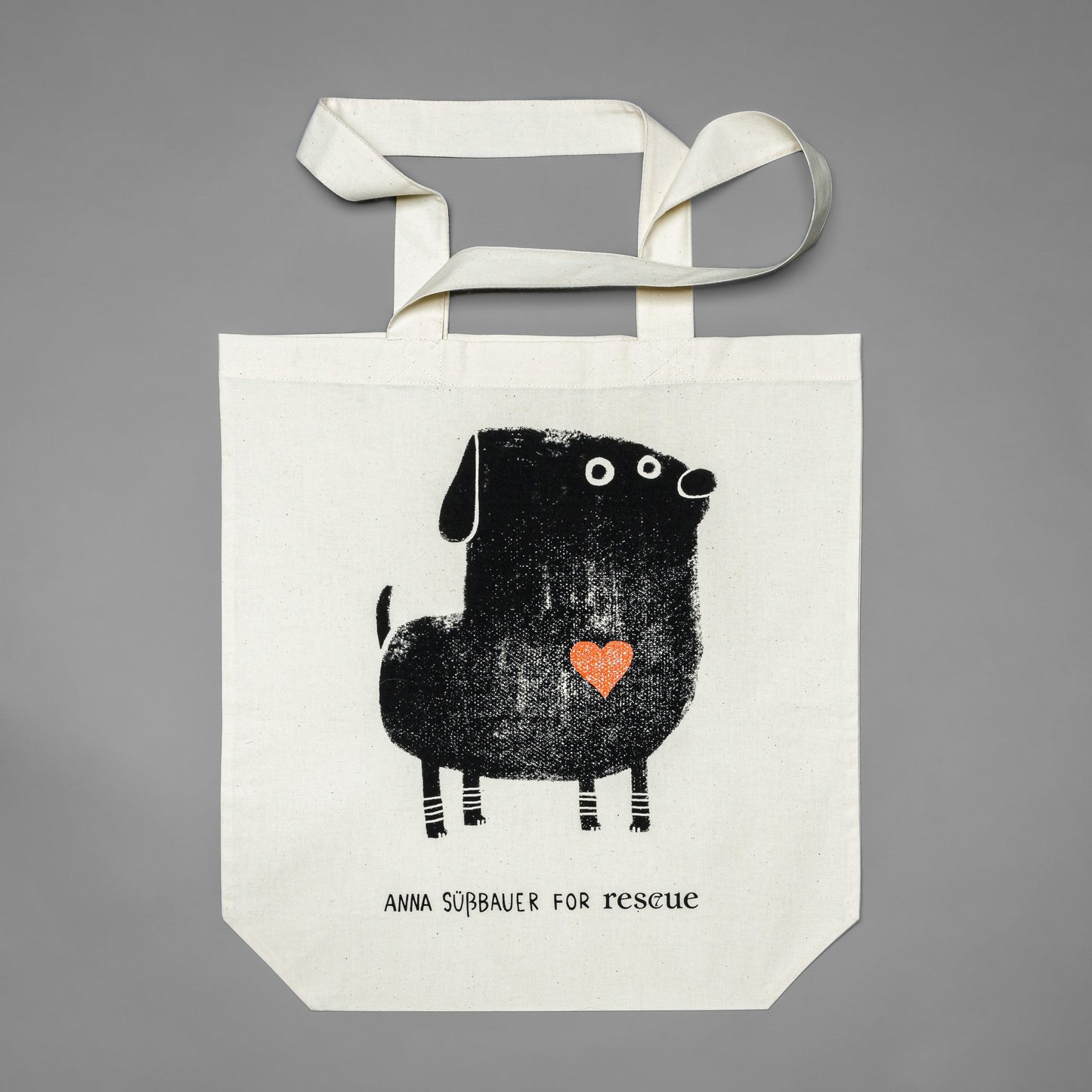 RESC7UE Tote Bag Heart