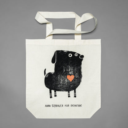 RESC7UE Tote Bag Heart