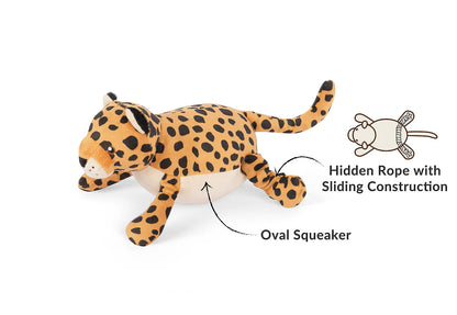 Dog Plush Toy - Big Five of Africa Leopard