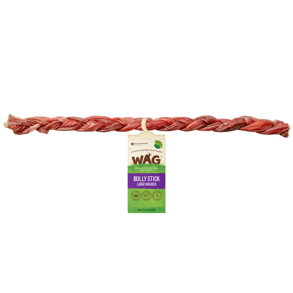 Braided Bully Stick