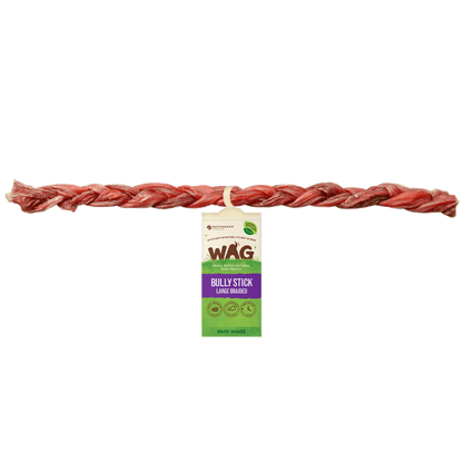 Braided Bully Stick