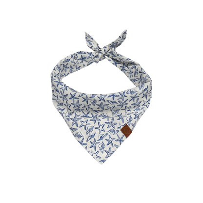 Dog Bandana Sea Stars
