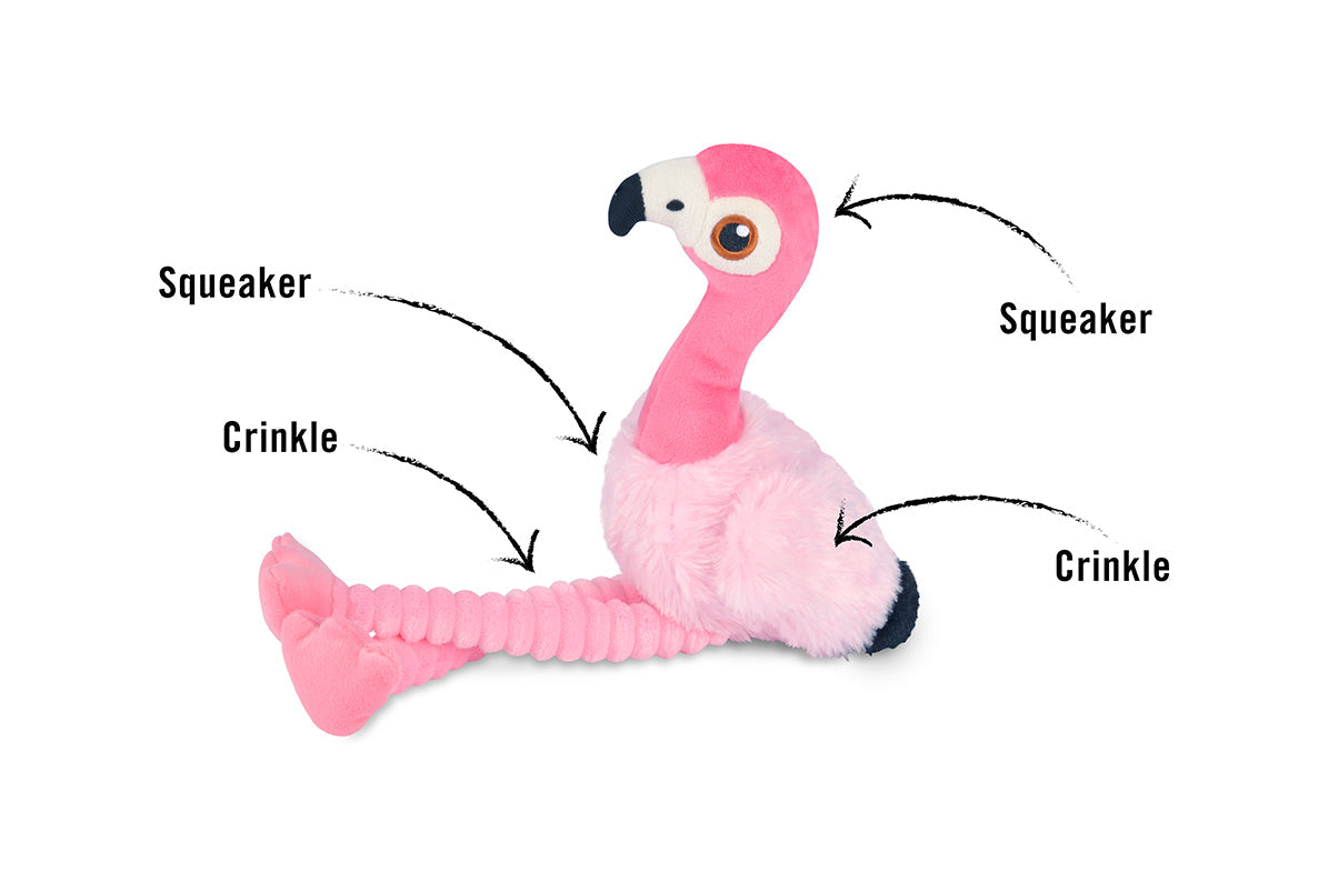 Dog Plush Toy -  Fetching Flock Collection