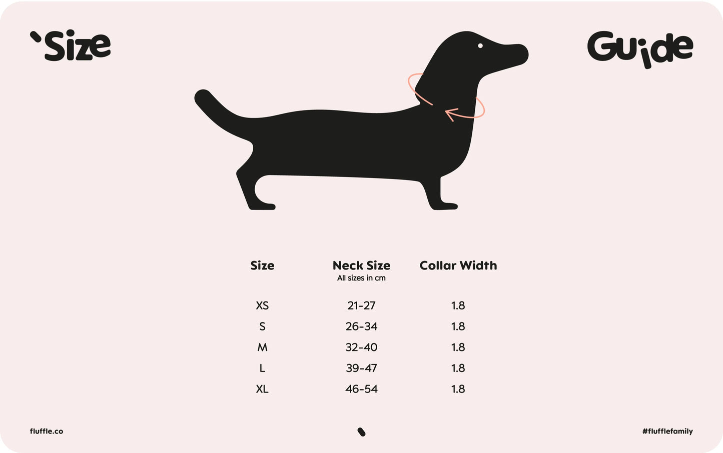 Pashmak Dog Collar