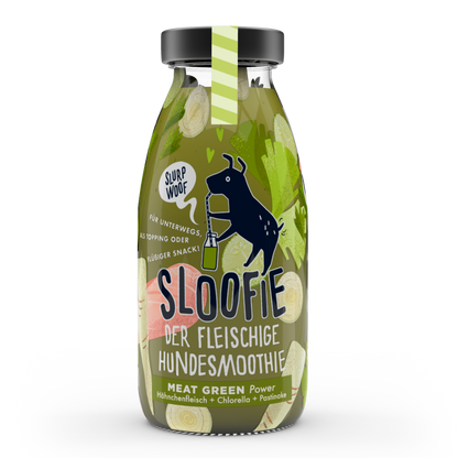 Dog Smoothie - Meat Green (Chicken)