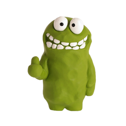 Big Thumb Rubber Dog Toy