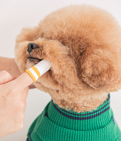 Micro-Fleece Finger Tooth Brush