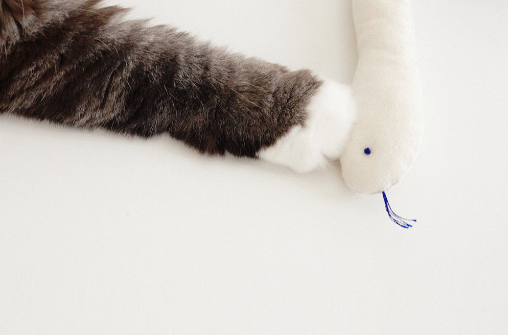 Cat Toy Boa Snake