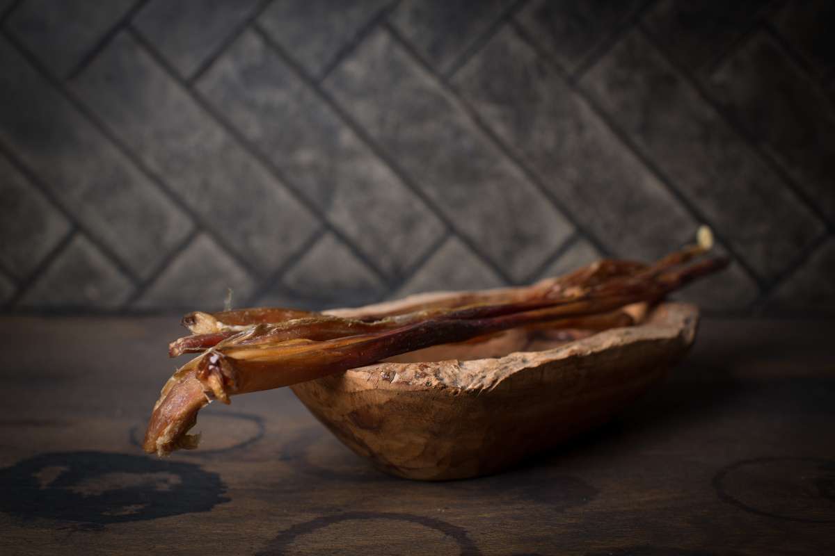 Air-Dried Veal Pizzle