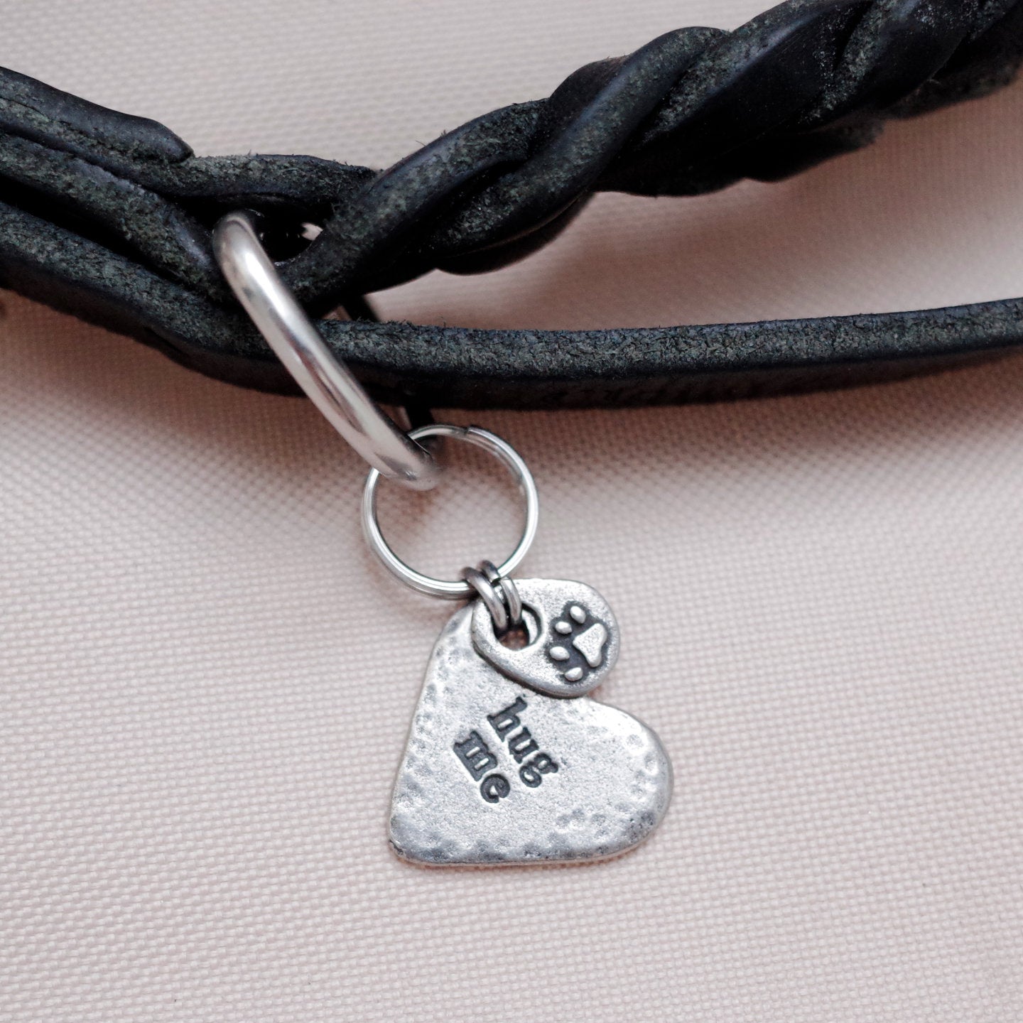 Pet ID Name Tag - Pebble