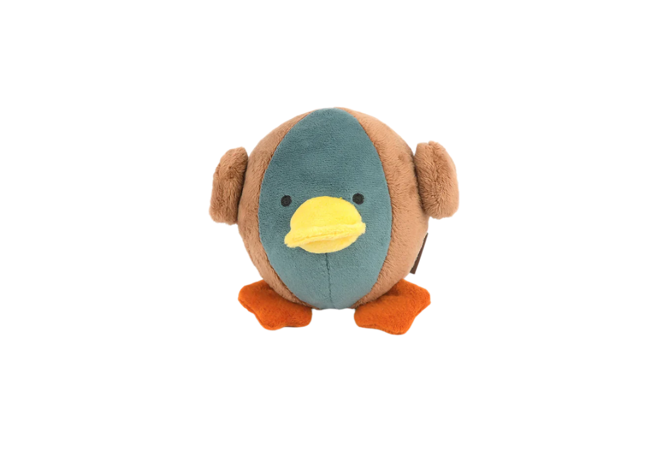 Dog Plush Toy - Barnyard Buddies - Dana the Duck