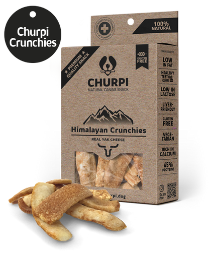 Himalayan Cheese Crunchies