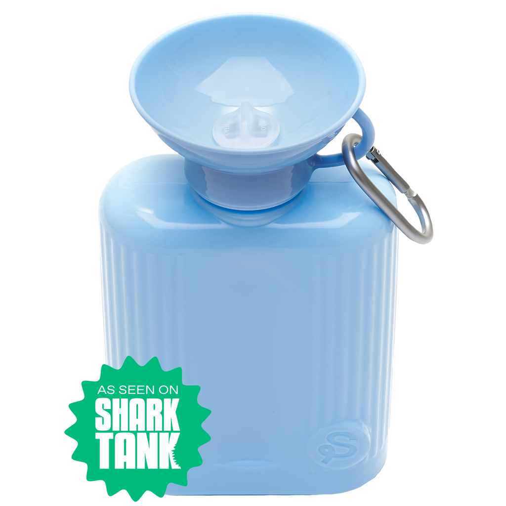 Growler Dog Travel Bottle
