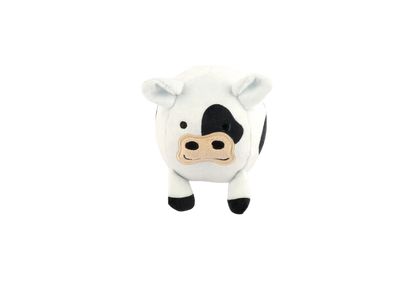Dog Plush Toy - Barnyard Buddies - Cole the Cow