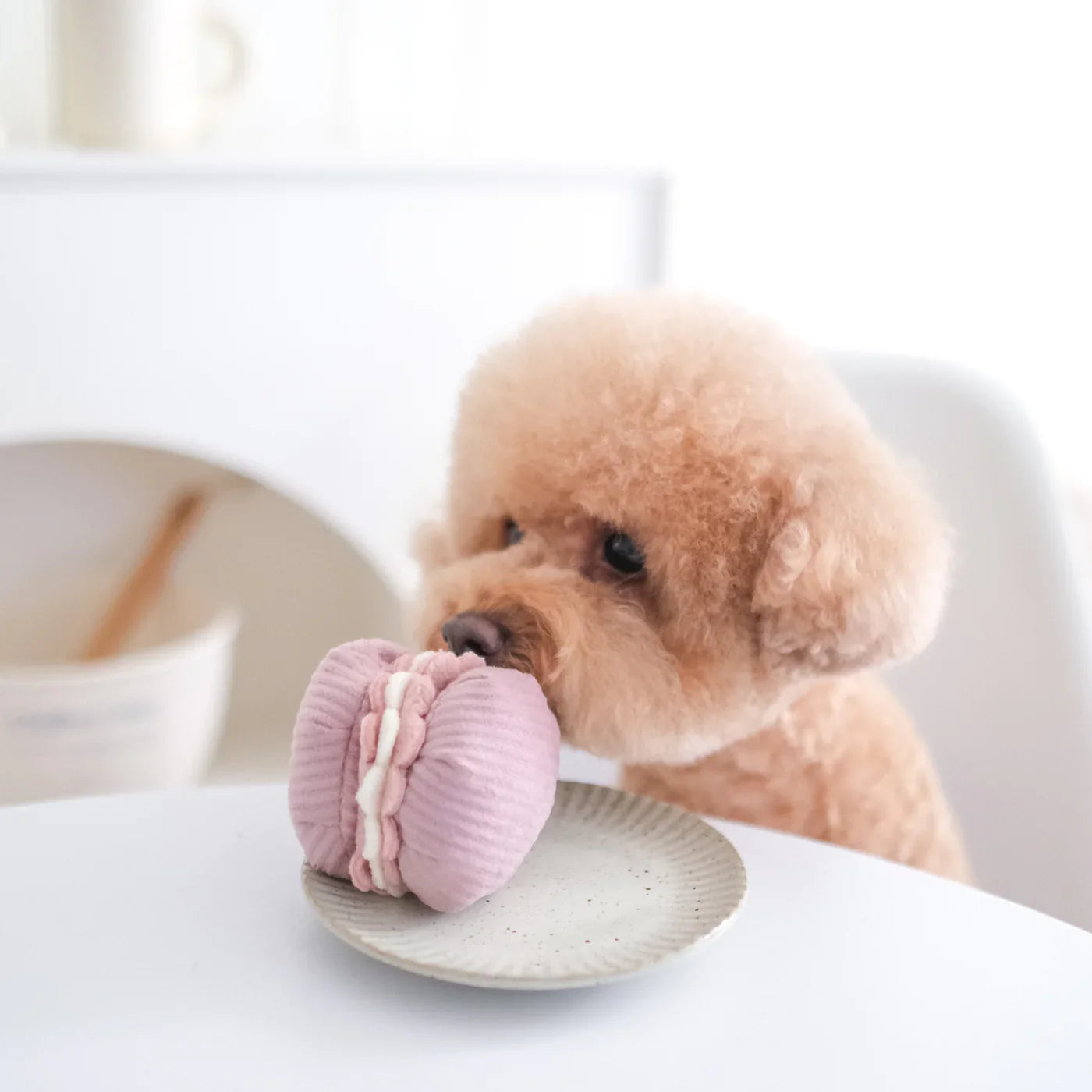 PETITE TWO MACAROON + MADELINE Snuffle Set Toy