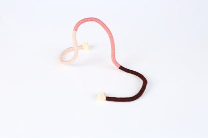 EARTHWORM CATNIP TOY