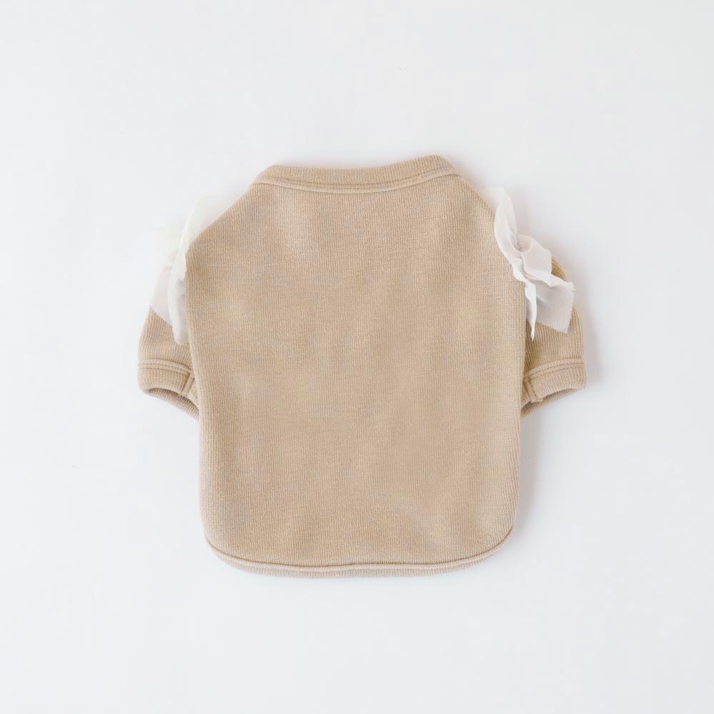 Chiffon Tulle-frill Top