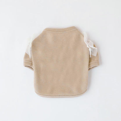 Chiffon Tulle-frill Top