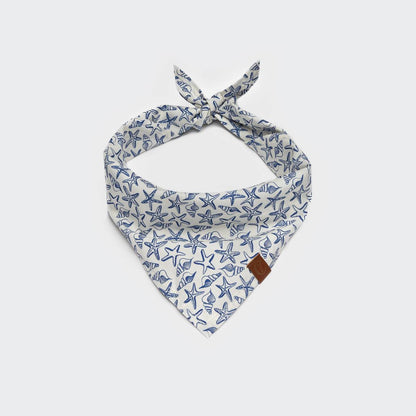 Dog Bandana Sea Stars