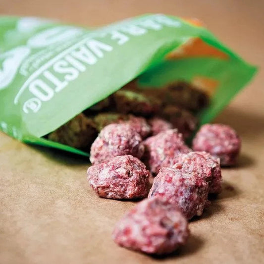Frozen Raw Dog Food - Vaisto Green (Beef, Pork & Chicken)