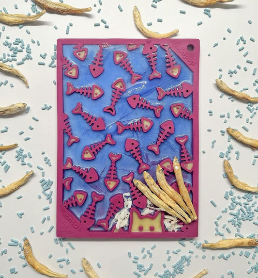 Fishy Design - Enrichment Lick Mat