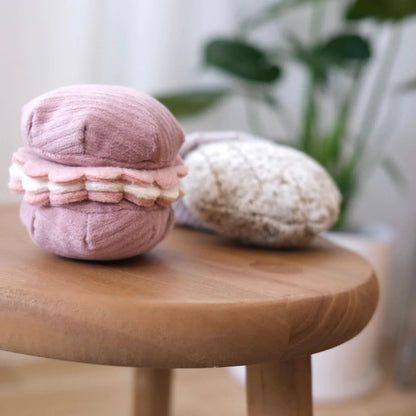 PETITE TWO MACAROON + MADELINE Snuffle Set Toy