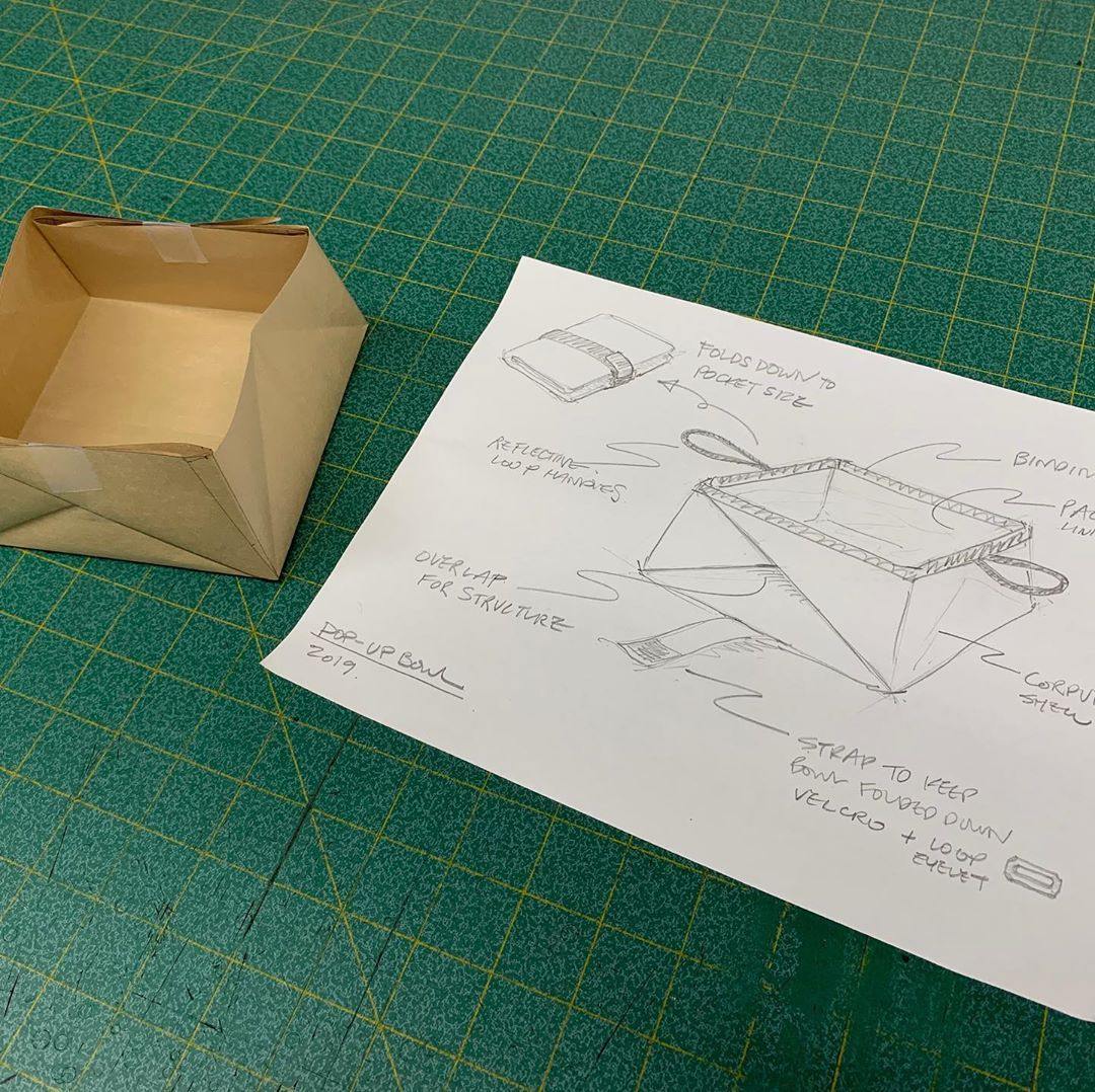 Montara Pop-Up Dog Bowl