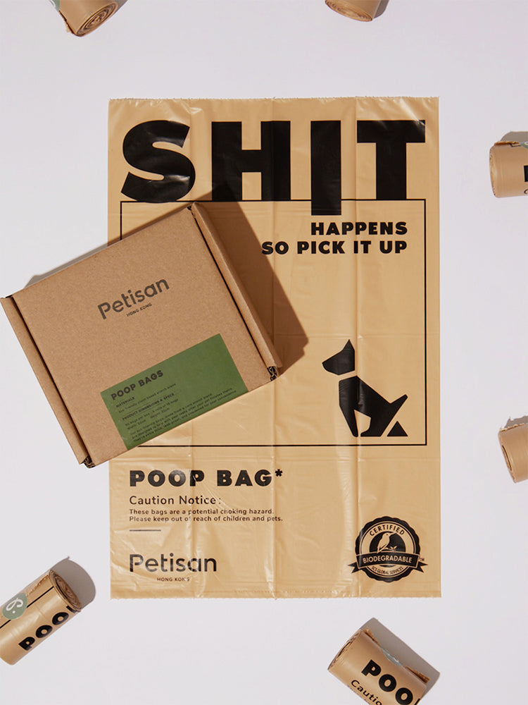Shit Happens - Biodegradable Poop Bag