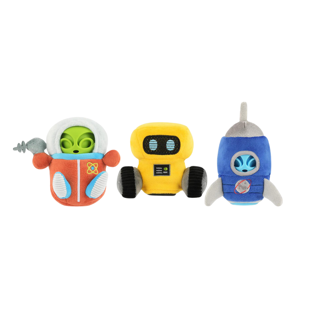 Dog Plush Toy - Alien Buddies