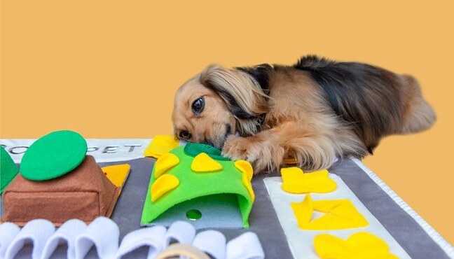 Premium Snuffle Mat - Vending Machine