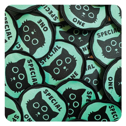 Iron-on Embroidery Badges