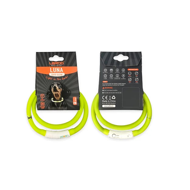 Luna F9 LED Collar Light