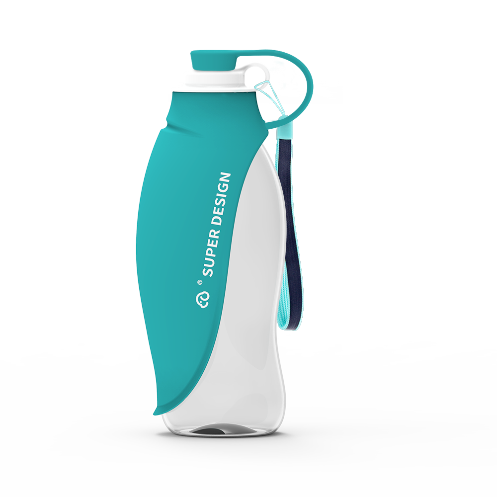 Expandable Silicon Pet Travel Water Bottle