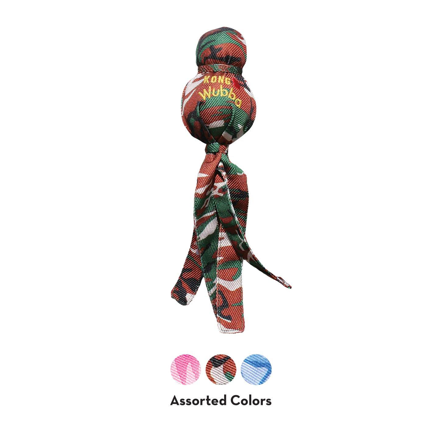 Camo Wubba Toy (Random Color)